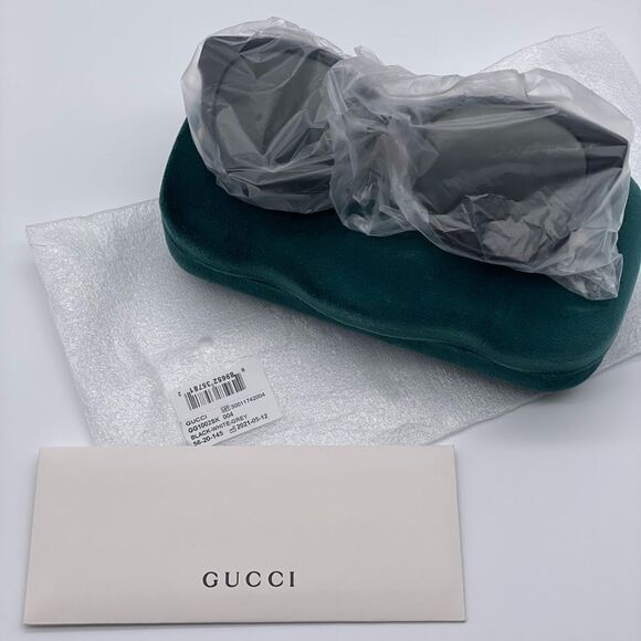 GUCCI GG1002SK 004 Black/White/Grey  Women Sunglasses main image 2